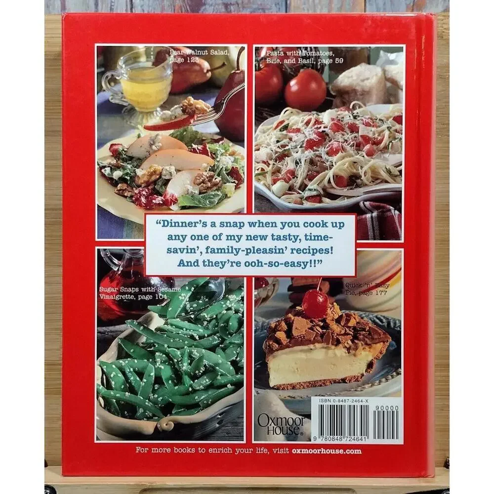 The Best of Mr. Food Quick and Easy Recipes‎ Volume 2 Cookbook